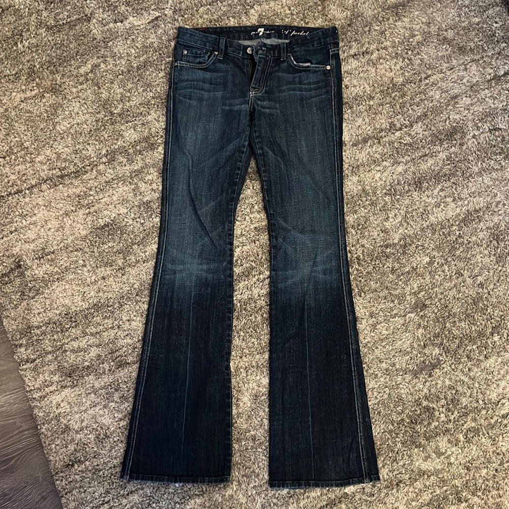 7 for all Mankind Jeans Denim Size 27 x 33